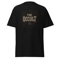 The Occult design on unisex T-shirt, front view