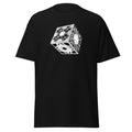 Lament Configuration design on unisex T-shirt, front view