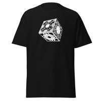 Lament Configuration design on unisex T-shirt, front view