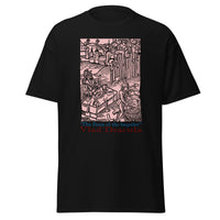 Feast of the Impaler design on unisex T-shirt, front view