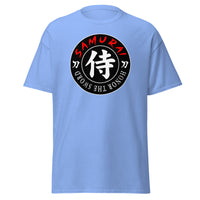 Samurai Honor Kanji design on unisex T-shirt, front view