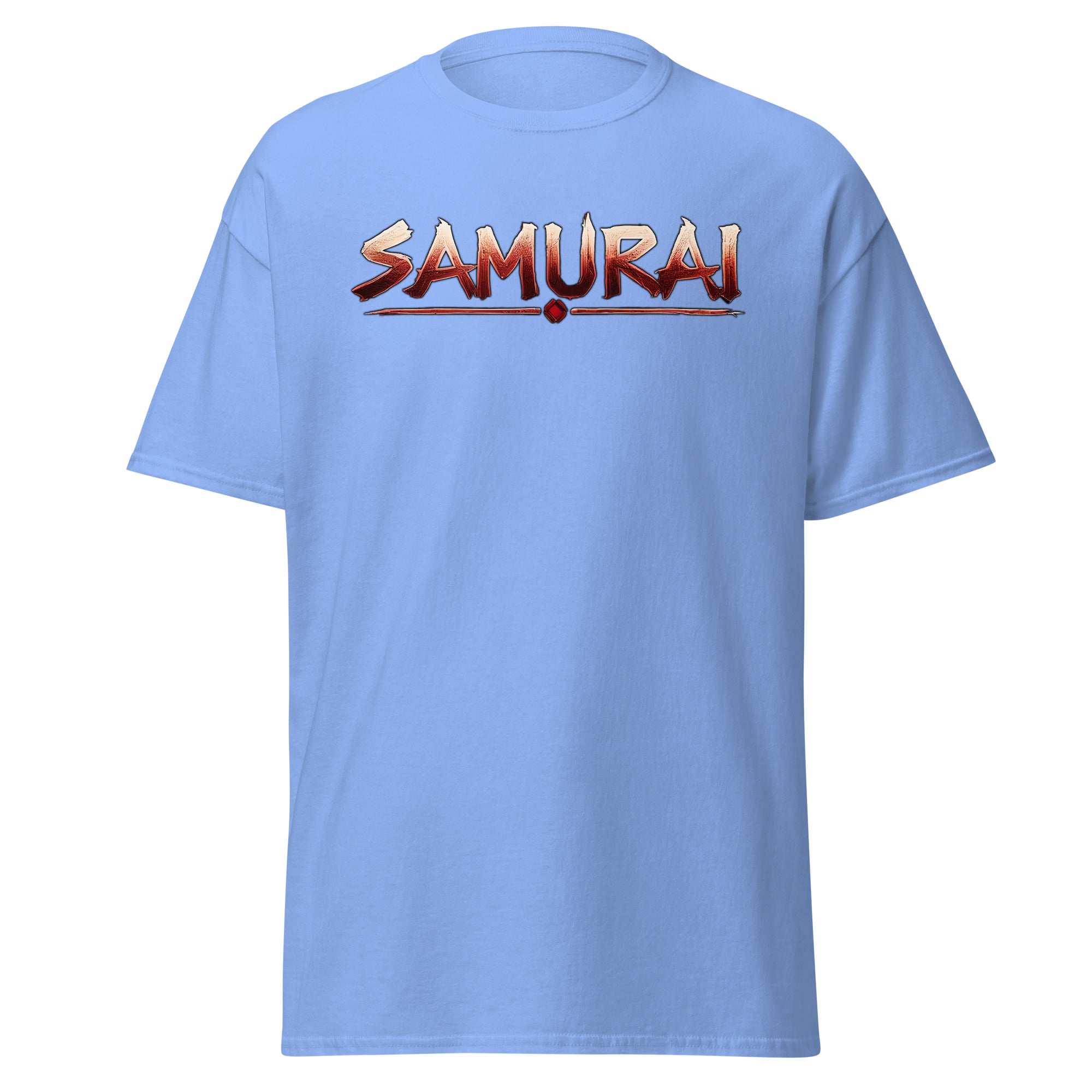 Japanese Culture Samurai Warrior Short Sleeve Shirt