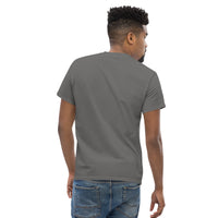 Unisex T-shirt, back view