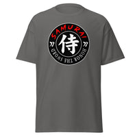 Samurai Honor Kanji design on unisex T-shirt, front view