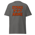 Otaku オタク Anime design on unisex T-shirt, front view