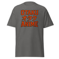 Otaku オタク Anime design on unisex T-shirt, front view