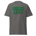 Otaku オタク design on unisex T-shirt, front view