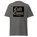 Cult Classic design on unisex T-shirt, front view