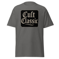 Cult Classic design on unisex T-shirt, front view