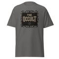 The Occult design on unisex T-shirt, front view