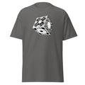 Lament Configuration design on unisex T-shirt, front view