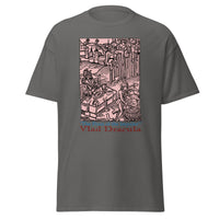 Feast of the Impaler design on unisex T-shirt, front view