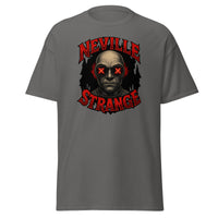 Neville Strange Future Corpses design on unisex T-shirt, front view