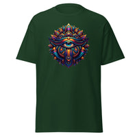All-Seeing Eye design on unisex T-shirt, front view