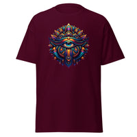 All-Seeing Eye design on unisex T-shirt, front view
