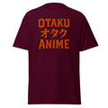 Otaku オタク Anime design on unisex T-shirt, front view