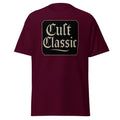 Cult Classic design on unisex T-shirt, front view