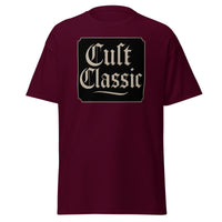 Cult Classic design on unisex T-shirt, front view