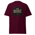 The Occult design on unisex T-shirt, front view
