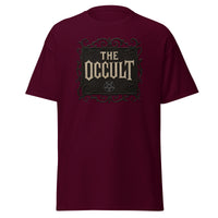 The Occult design on unisex T-shirt, front view