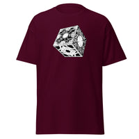 Lament Configuration design on unisex T-shirt, front view