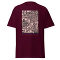 Feast of the Impaler design on unisex T-shirt, front view