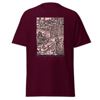 Feast of the Impaler design on unisex T-shirt, front view