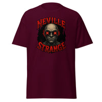 Neville Strange Future Corpses design on unisex T-shirt, front view