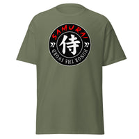 Samurai Honor Kanji design on unisex T-shirt, front view
