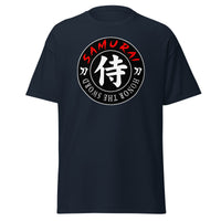 Samurai Honor Kanji design on unisex T-shirt, front view