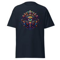 All-Seeing Eye design on unisex T-shirt, front view