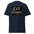 Cult Classic design on unisex T-shirt, front view