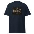 The Occult design on unisex T-shirt, front view