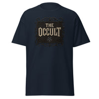 The Occult design on unisex T-shirt, front view
