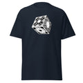 Lament Configuration design on unisex T-shirt, front view