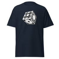 Lament Configuration design on unisex T-shirt, front view
