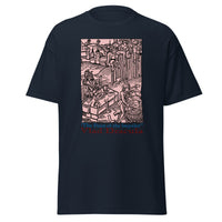 Feast of the Impaler design on unisex T-shirt, front view