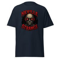Neville Strange Future Corpses design on unisex T-shirt, front view