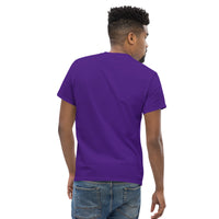 Unisex T-shirt, back view