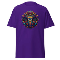 All-Seeing Eye design on unisex T-shirt, front view