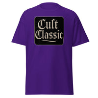 Cult Classic design on unisex T-shirt, front view