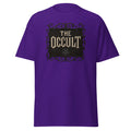 The Occult design on unisex T-shirt, front view