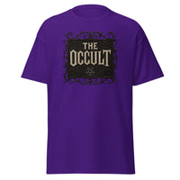 The Occult design on unisex T-shirt, front view