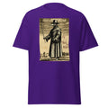 Plague Doctor 1334 design on unisex T-shirt, front view