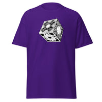 Lament Configuration design on unisex T-shirt, front view