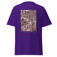 Feast of the Impaler design on unisex T-shirt, front view