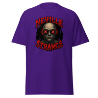 Neville Strange Future Corpses design on unisex T-shirt, front view