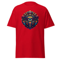 All-Seeing Eye design on unisex T-shirt, front view