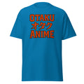 Otaku オタク Anime design on unisex T-shirt, front view