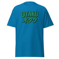 Otaku オタク design on unisex T-shirt, front view